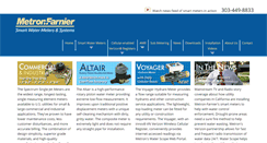Desktop Screenshot of metronfarnier.com